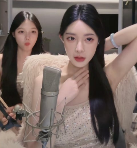 王者荣耀吴怼怼直播照片合集 虎牙美女主播吴江月直播截图