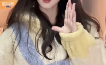 我不叫龙虾超漂亮照片，可爱精致大美女